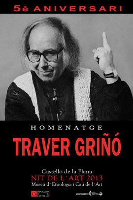 Homenaje a Traver Griñó en la Nit de l´art