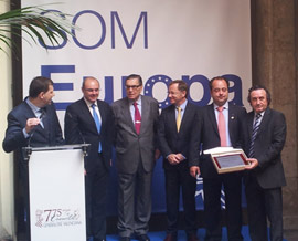 El proyecto Reinpo Retail, liderado por la Cámara de Comercio de Castellón, premiado por la Generalitat Valenciana
