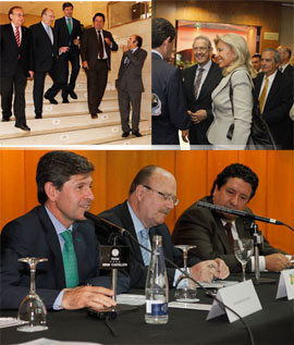 Inauguración del Encuentro Anual del CES