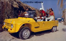 El Citroën Méhari cumple 45 años
