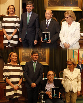 Homenaje  a Pedro Serrano y el Maset de Frater