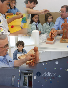 Little Artist promueve talleres de arte en inglés en Buddies English for Kids
