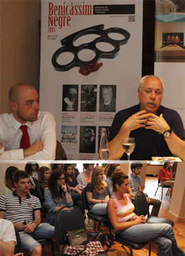 Taller de Dirección a cargo de Antonio del Real dentro del ciclo Benicàssim Negre