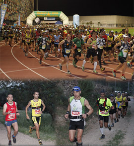 Salida del Penyagolosa Trails, Marató i Mitja Castelló-Penyagolosa