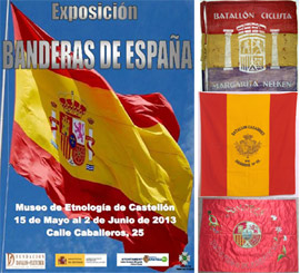 Exposición BANDERAS DE ESPAÑA