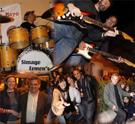 Concierto de Simago Lemon´s