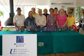 XV Trofeo golf universitat Jaume I Fundació Universitat Empresa