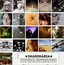 Imaginària 2013, fotografía en primavera