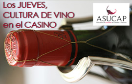 Los jueves, cultura de vino en el Casino Antiguo