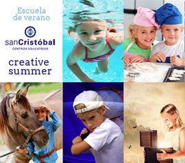 Creative Summer, escuela de verano en el colegio San Cristóbal