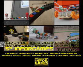 5º inforgamesfestival - del 11 al 14 de julio 2013