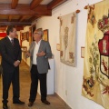 Exposición banderas de España
