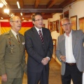 Exposición banderas de España