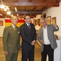Exposición banderas de España