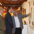 Exposición banderas de España