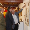 Exposición banderas de España