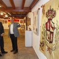 Exposición banderas de España
