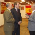 Exposición banderas de España
