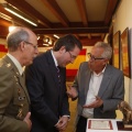 Exposición banderas de España
