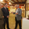 Exposición banderas de España