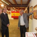 Exposición banderas de España