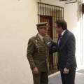 Exposición banderas de España