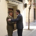 Exposición banderas de España