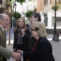 Exposición banderas de España