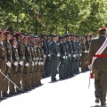 Castellón, Jura de Bandera 2013