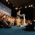 Castellón, Rajoy en la convención del PP en Peñíscola, 2013
