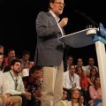 Castellón, Rajoy en la convención del PP en Peñíscola, 2013
