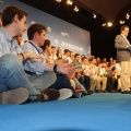 Castellón, Rajoy en la convención del PP en Peñíscola, 2013