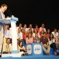 Castellón, Rajoy en la convención del PP en Peñíscola, 2013