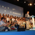 Castellón, Rajoy en la convención del PP en Peñíscola, 2013