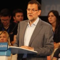 Castellón, Rajoy en la convención del PP en Peñíscola, 2013