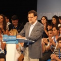 Castellón, Rajoy en la convención del PP en Peñíscola, 2013
