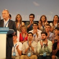 Castellón, Rajoy en la convención del PP en Peñíscola, 2013