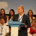 Castellón, Rajoy en la convención del PP en Peñíscola, 2013