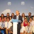 Castellón, Rajoy en la convención del PP en Peñíscola, 2013