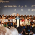 Castellón, Rajoy en la convención del PP en Peñíscola, 2013