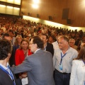 Castellón, Rajoy en la convención del PP en Peñíscola, 2013