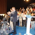 Castellón, Rajoy en la convención del PP en Peñíscola, 2013