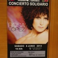 Castellón, Rosa López en el Teatro Principal, 2013