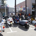 Concentración de motos Goldwing