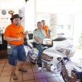 Concentración de motos Goldwing