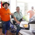 Concentración de motos Goldwing