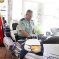 Concentración de motos Goldwing
