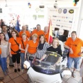 Concentración de motos Goldwing