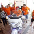 Concentración de motos Goldwing