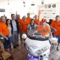 Concentración de motos Goldwing
